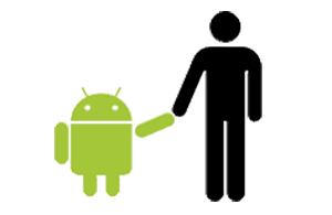 Novo mascote do Android, o Bugdroid